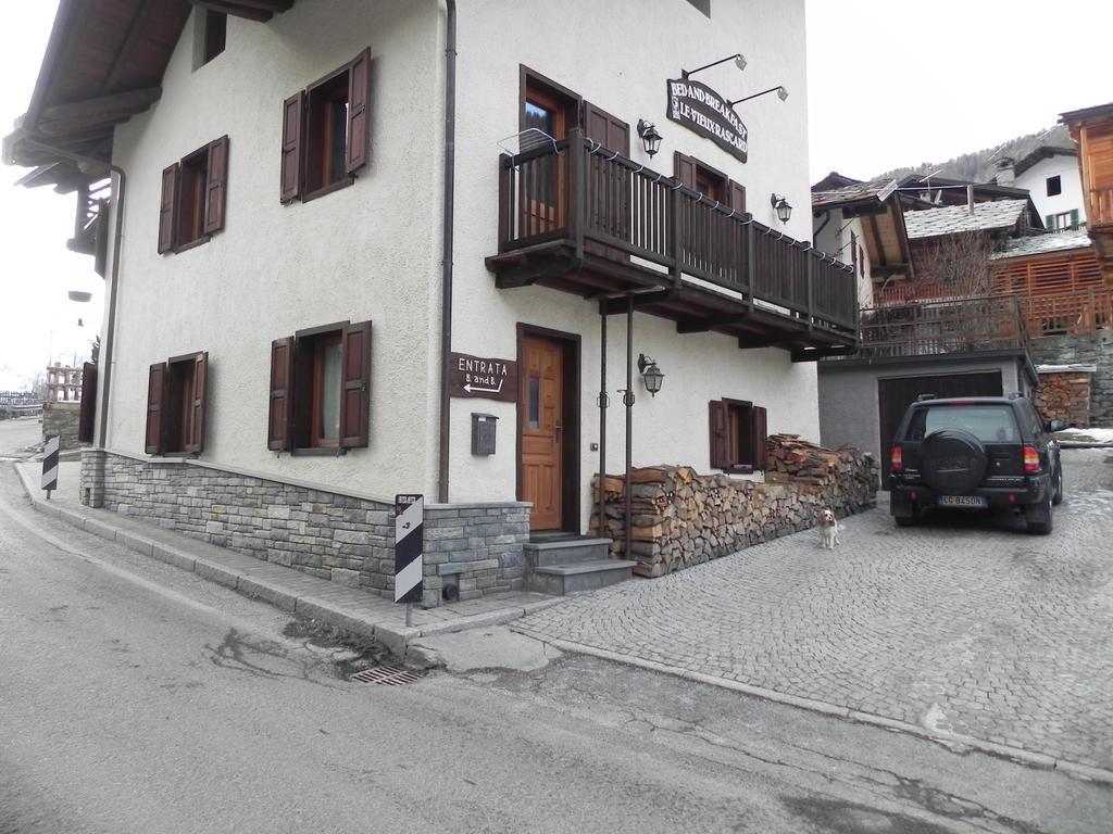 Le Vieux Rascard Chambres D'Hotes Champoluc Ruang foto