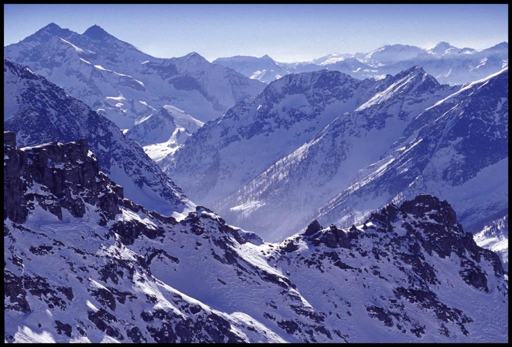 Le Vieux Rascard Chambres D'Hotes Champoluc Bagian luar foto